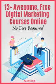 30 Awesome Free Digital Marketing Courses Online Online Digital Marketing Courses Digital Marketing Marketing Courses