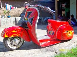Image result for gambar vespa extreme