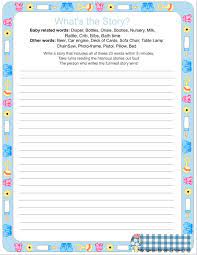 Free Printable Baby Shower Games Baby Shower Printables Printable Baby Shower Games