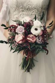 100 Fall Wedding Bouquets Diy Autumnal Burgundy Bridal Bouquets For September October And In 2020 Wedding Flower Guide Fall Wedding Bouquets Purple Wedding Bouquets