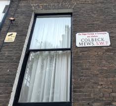 London's magnificent “Mews Houses & Streets”-Pt3…."Colbeck Mews"-SW7