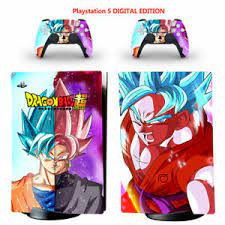 Check spelling or type a new query. Dragon Ball Goku Vinyl Skin Sticker For Ps5 Playstation 5 Console Digital Editon Ebay