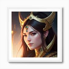 Numenorean Princess Art Print