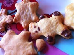 Recette Biscuits Sables Sans Oeuf Pour Bebe A Partir De 6 Mois Recette Biscuit Sable Aliments Pour Bebe Faits Maison Recette Biscuit
