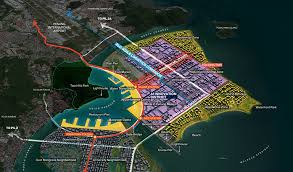 The proposed penang south reclamation (psr) is set to get going with the state expecting formal approval for the environment management plan (emp) once the movement control order is over. Penang South Islands Tekuma Frenchman