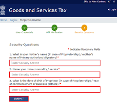How to change or reset user id and password in gst. How To Retrieve Forgotten Username On Gst Portal Website
