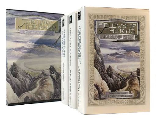 THE LORD OF THE RINGS - THE FELLOWSHIP OF THE RING, THE TWO TOWERS, THE  RETURN OF THE KING | J. R. R. Tolkien | Second Edition; Twenty-Ninth  Printing