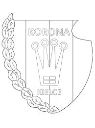 Division on saturday, april 23, 2022 Colouring Page Korona Kielce Coloringpage Ca