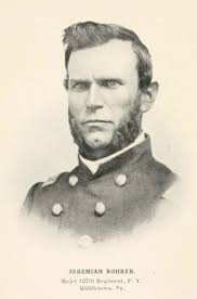 Those Pre-Pro Whiskey Men!: Jeremiah Rohrer: Lancaster Leader in War, Peace  — and Liquor