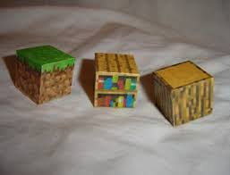 Minecraft Pixel Blocks 8bit 16bit Videogame Decoration Got Wood Quartet Weird Dice Wood Cubes Papercraft Video Game Decor Paper Crafts Got Wood