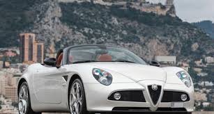 Image result for Bianco Dorato 2010 Alfa-Romeo