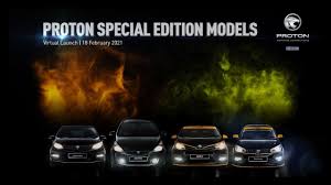 Proton unveils new models in egypt. Proton Special Edition Models Official Virtual Launch Youtube