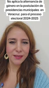 Alternancia de Género en Elecciones Municipales Veracruz 2024