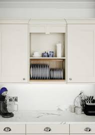 Gray cabinets what color walls. Contemporary Painted Shaker Style Kitchen And Island Og Kitchens