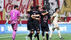 Posiciones De Atlanta United Contra Inter Miami