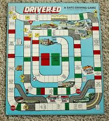 The goal is to get to the front of the bus in one string. Driver Ed Gameboard Drivers Education Drivers Ed Games