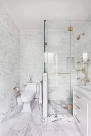 I love the sw zircon with the carrera marble, also the house beautiful bathroom. Carrara White Marble 3 215 6 Subway Tile Polished 3x6 Carrara Classpintag Explore Hrefexpl Trendy Bathroom Carrera Marble Bathroom Master Bathroom Design
