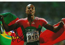 Jun 12, 2021 · nelson évora regressa com 5.º lugar nos campeonatos de clubes de espanha português estava sem competir desde do dia 29 de fevereiro de 2020 o atleta português nelson évora regressou este sábado à competição, após mais de um ano de ausência, com um quinto lugar no triplo salto nos campeonatos de espanha de clubes, em alicante. Kelocks Autogramme Nelson Evora Portugal Leichtathletik Autogramm Foto Original Signiert Online Kaufen