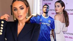 Alison clifford said she cried tears of joy seeing him in a national strip for the first time for the. Sportmob Top Facts About Amber Davies Ruben Loftus Cheek S Girlfriend