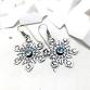 Southwestern Snowflake Earrings Class | Holiday event image