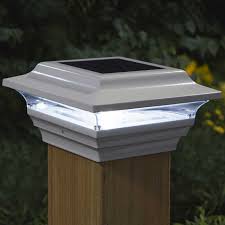 Imperial Solar Post Cap Light By Classy Caps Decksdirect