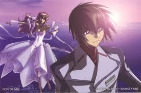 Gundam Seed Destiny Kira Yamato Lacus Clyne Gundam Seed Gundam Gundam Wallpapers