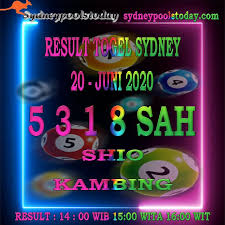 Result Togel Sydney 20 Juni 2020 Di 2020 Kambing Shio 24 Mei