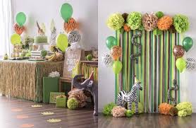 Discover jungle party supplies at partyrama. Ideas And Recipes For A Safari Themed Party Forkly