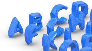 2078 alphabet letters 3d models. Alphabet A 3d Model Collection By Kevinbp Kevinbp Sketchfab