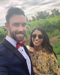 Glenn Maxwell S Fiance Vini Raman Pens Down A Hilarious Birthday Note For The Cricketer Photogallery Etimes