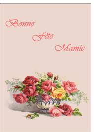 Merci Facteur Bonne Fete Mamie Carte Ancienne Bonne Fete Carte Bonne Fete Bonne Fetes Mamie