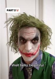 More clowning around. #joker #impression #heathledger