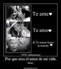 That you are the love of my life, and you always will be. Tu Eres El Amor De Mi Vida Te Amo Home Facebook