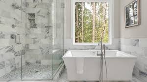 If you've chosen a prefab unit, this is the time to position the wall surround. How Much Does A Bath And Shower Liner Cost Forbes Advisor