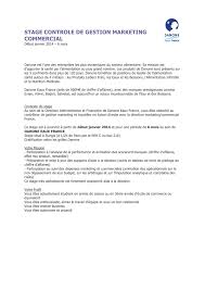Présentation de la société national directeurs financ contr gestion. Internship Danone Controle De Gestion Marketing