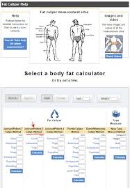 calculate your body fat percentage teamripped