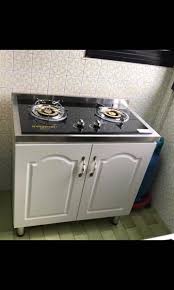 Kitchen Cabinet Stove Cabinet Furniture Shelves Drawers On Carousell