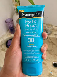 Maybe you would like to learn more about one of these? Product Question Anyone Use The Neutrogena Hydroboost Water Gel Lotion Spf 30 Skincareaddiction