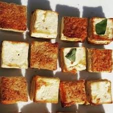 Cubes Apero Moutarde A L Ancienne Lardons Guy Demarle Recette Recette Apero Facile Recette Apero Tapas Recette