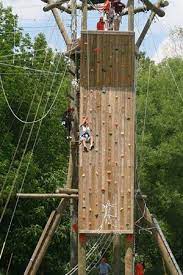 30 Ropes Courses Ziplines And Canopy Tours In Ohio Ropes Course High Ropes Course Outdoor Playground