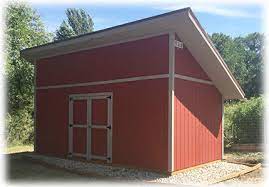 Lean to sheds are compact storage units, prefabricated from solid wood, metal, vinyl, or plastic materials. Lean To Style Storage Sheds