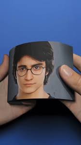 Harry Potter through the years