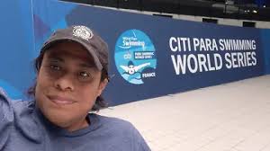 Omar Osorio va por medalla a El Cairo en mundial de paranatación