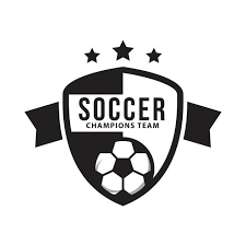 Soccer Club Logo Vector Template Design Illustration Football Clipart Black And White Logo Icons Template Icons Png And Vector With Transparent Background Fo