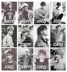Kpop Mbti Exo Mbti