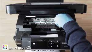 How To Clean Clogged Or Blocked Epson Print Head Nozzles The Easy Way Youtube Epson Printer Hacks Cleaning