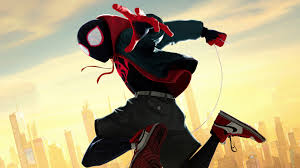 Web, heroes, costume, mask, comic, superheroes, marvel. Spiderman Into The Spider Verse 1920x1080 Wallpaper Teahub Io