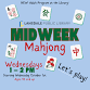 Midweek Mahjong event image
