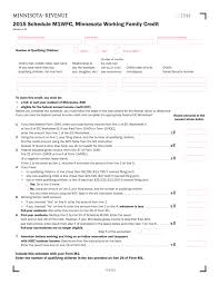 All worksheets only my followed users only my favourite worksheets only my own worksheets. Schedule M1wfc Instructions Minnesota Department Of Revenue