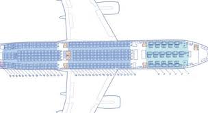 seat map air tahiti nui